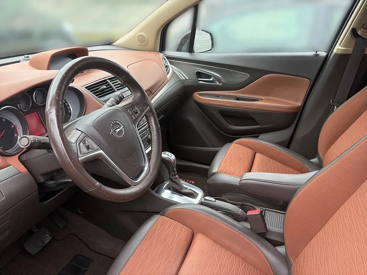 Opel Mokka 2016 photo 3