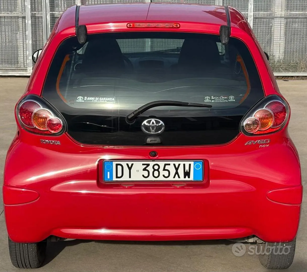 Toyota Aygo 2011 photo 4