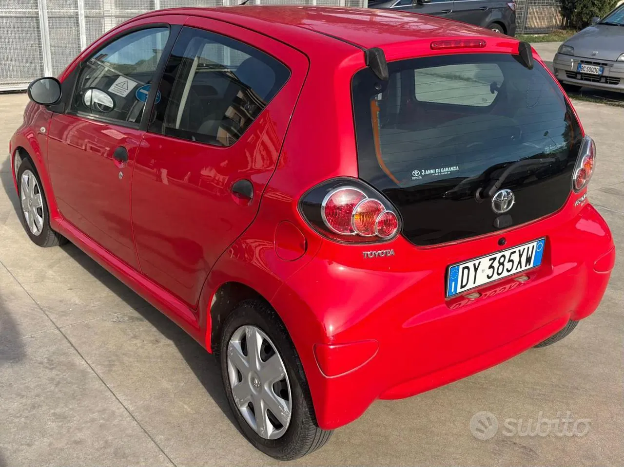 Toyota Aygo 2011 photo 3