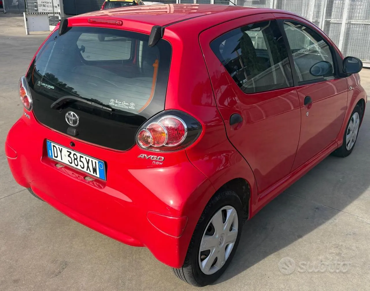 Toyota Aygo 2011 photo 5