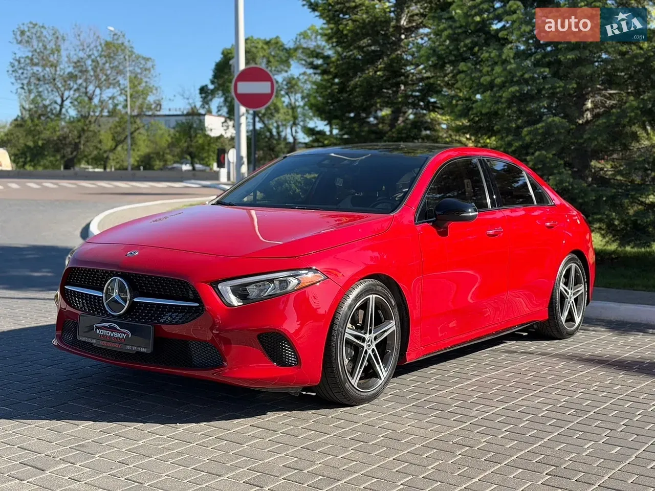 Mercedes-Benz A-Class 2019 photo 5