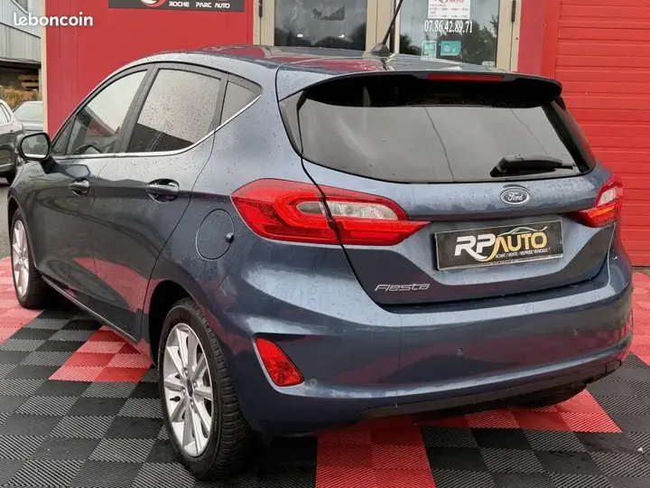 Ford Fiesta 2019 photo 3