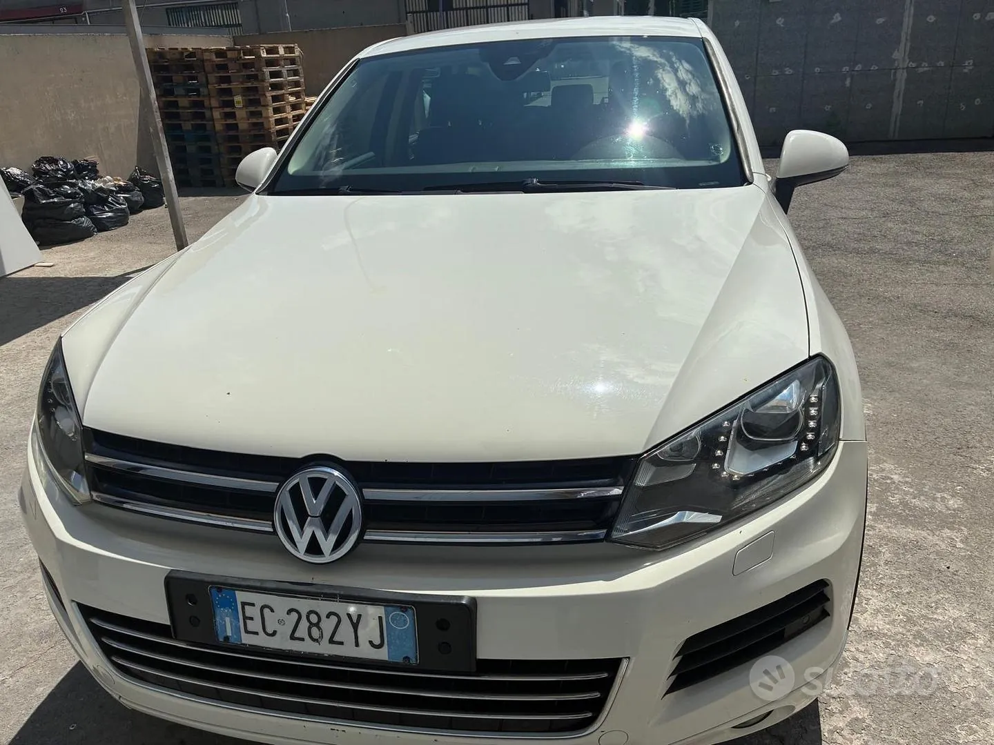 Volkswagen Touareg