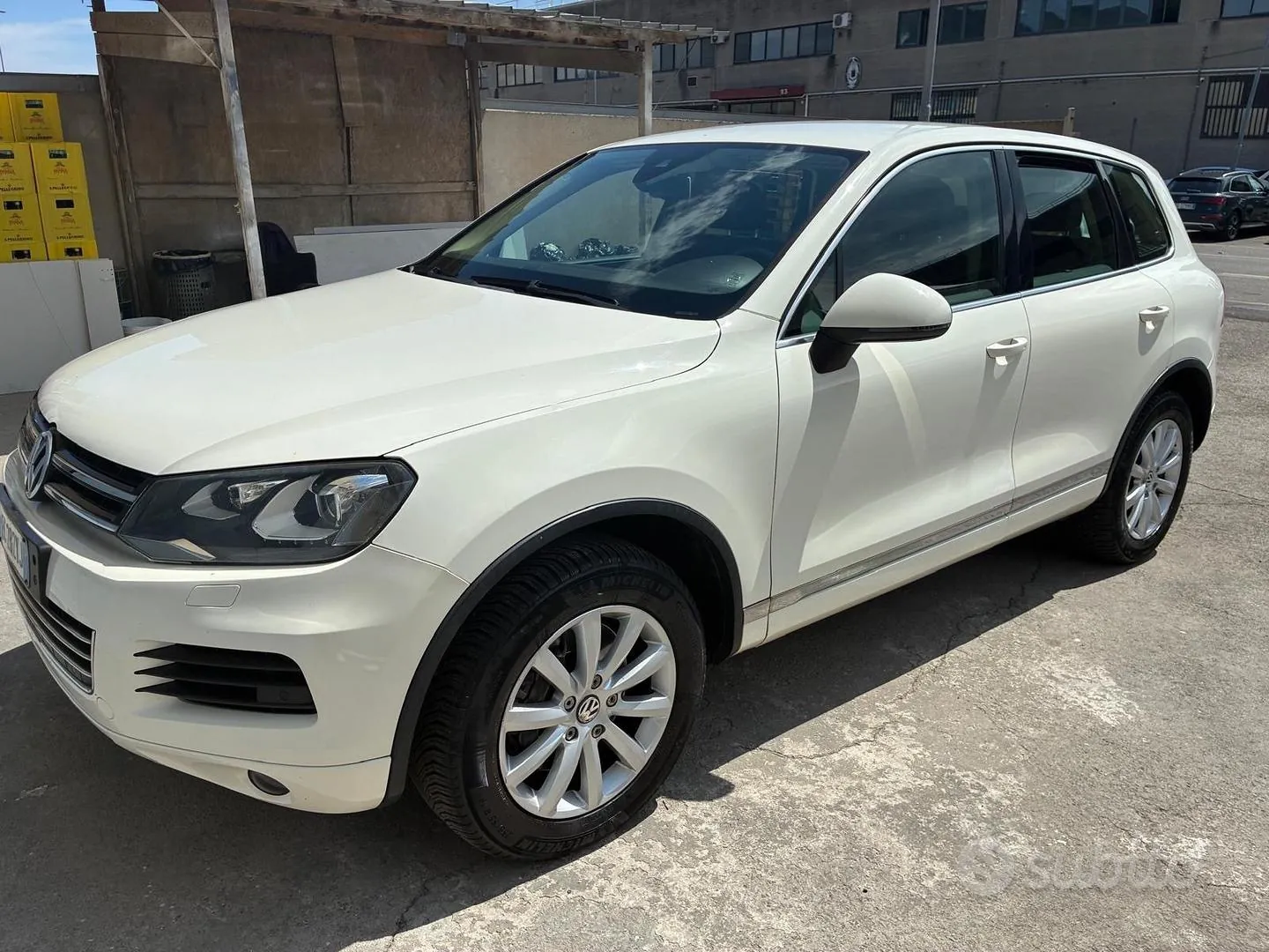 Volkswagen Touareg 2010 photo 2