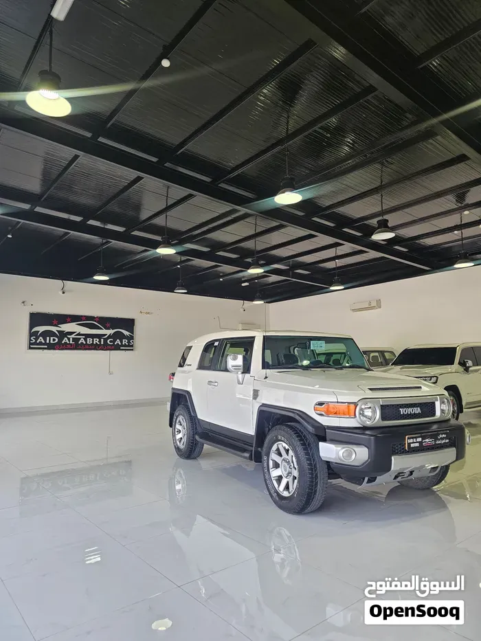Toyota Fj Gxr 2018 photo 4