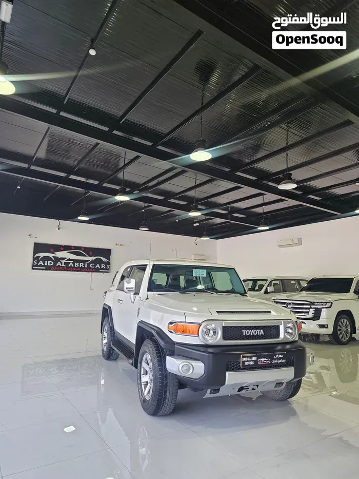 Toyota Fj Gxr 2018 photo 3
