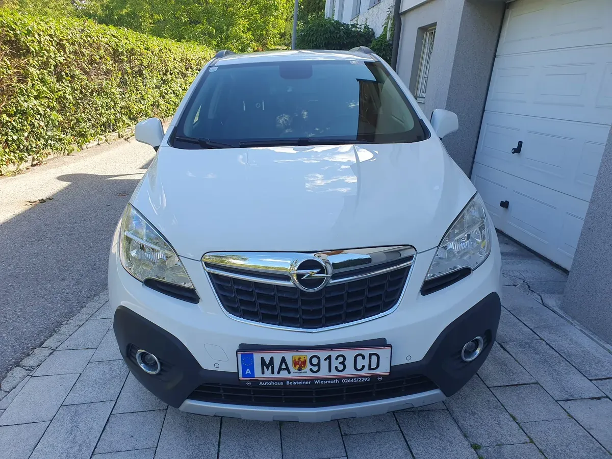Opel Mokka 2014 photo 3