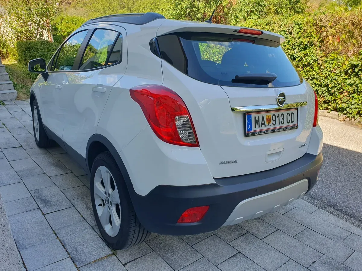 Opel Mokka 2014 photo 2