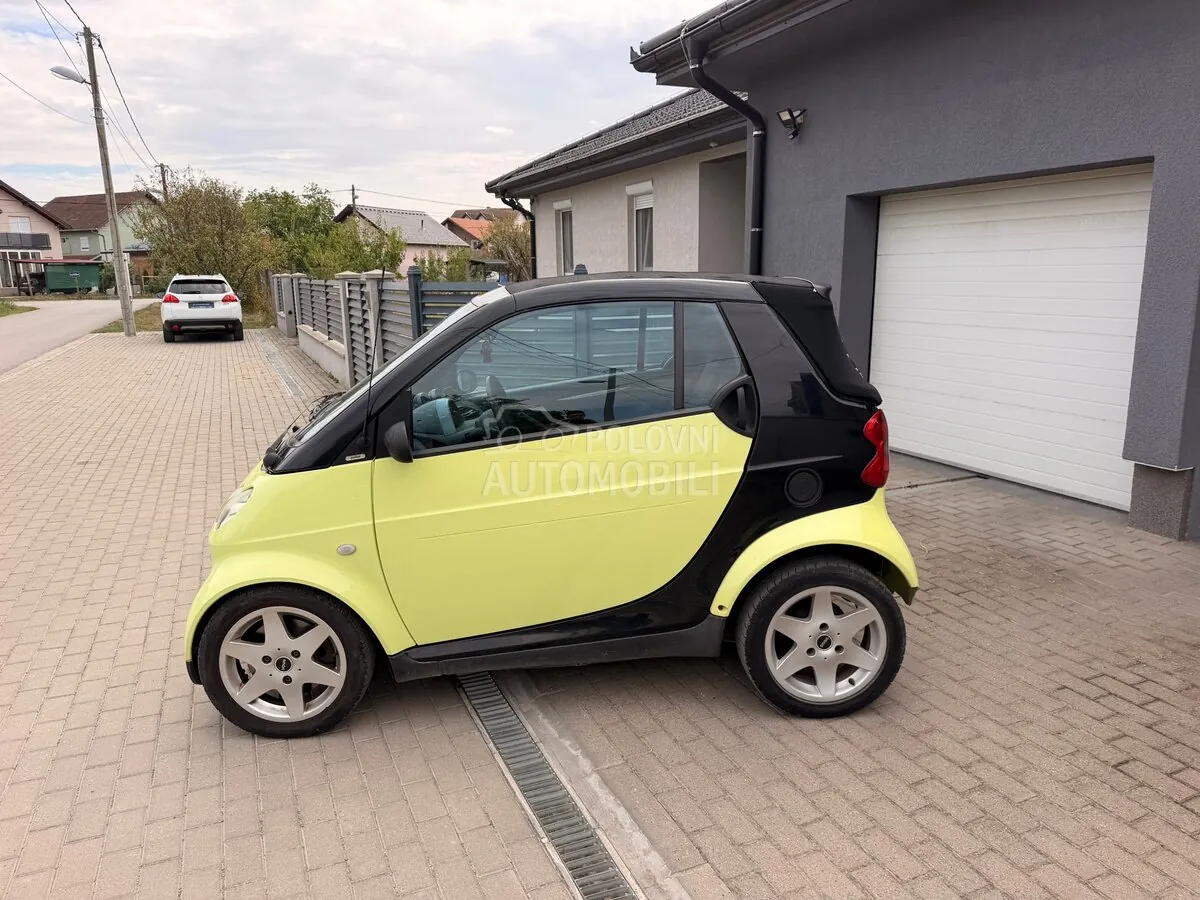 Smart Fortwo 2000 photo 3