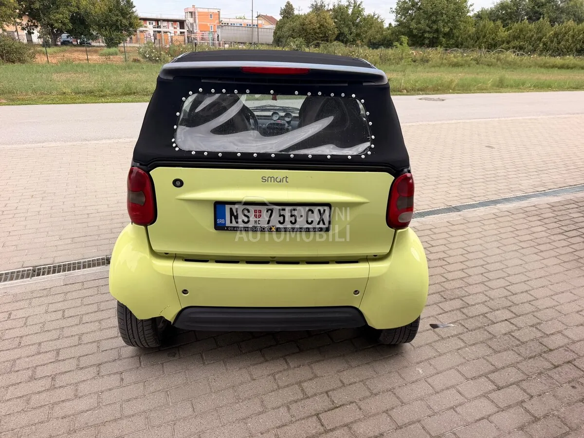 Smart Fortwo 2000 photo 5