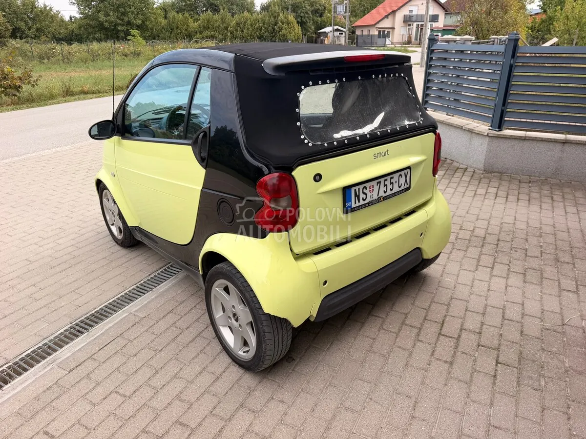 Smart Fortwo 2000 photo 4