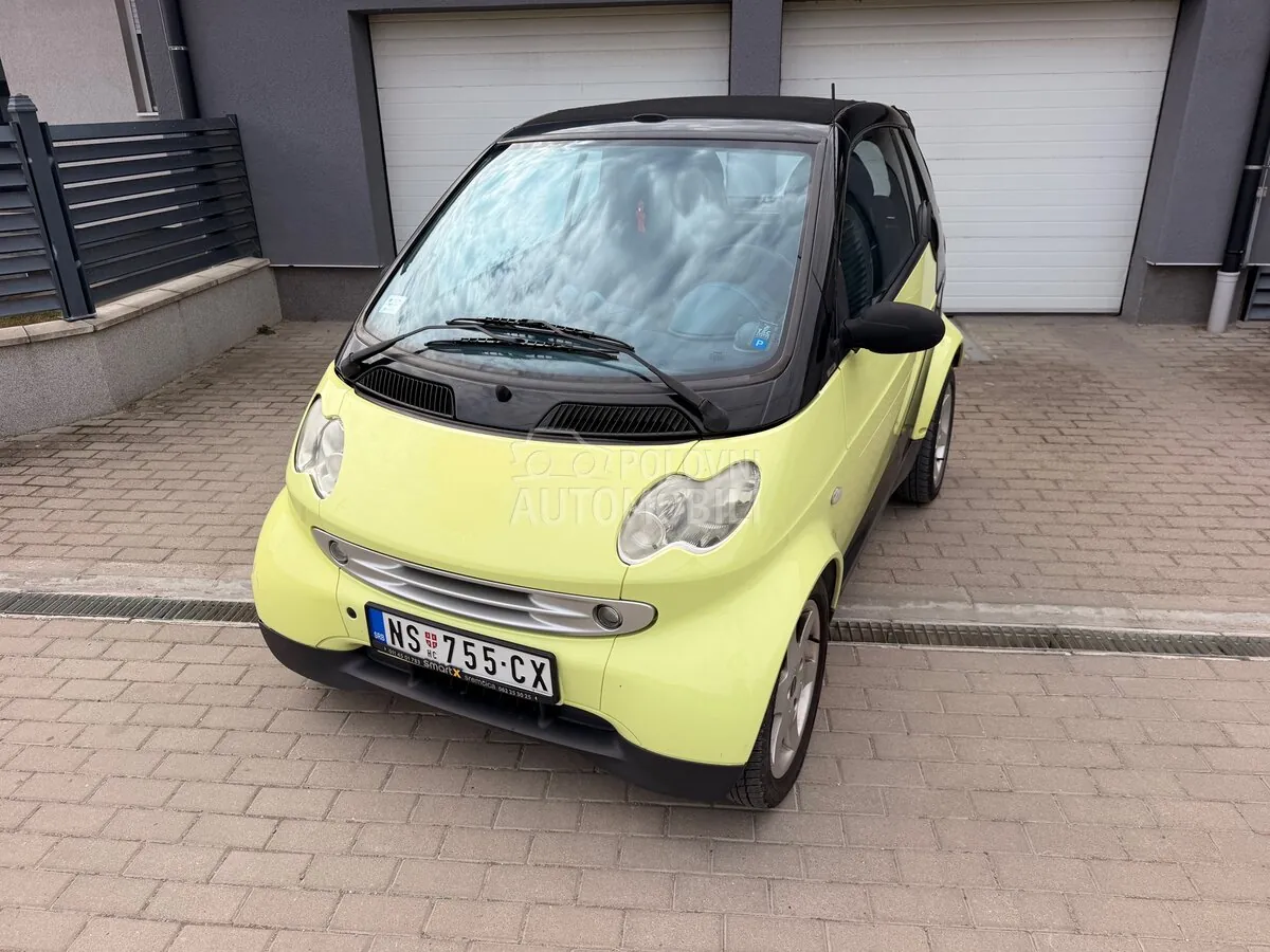 Smart Fortwo 2000 photo 2