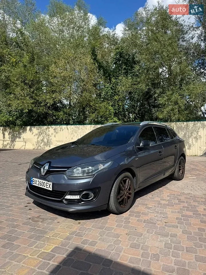 Renault Megane 2015 photo 5