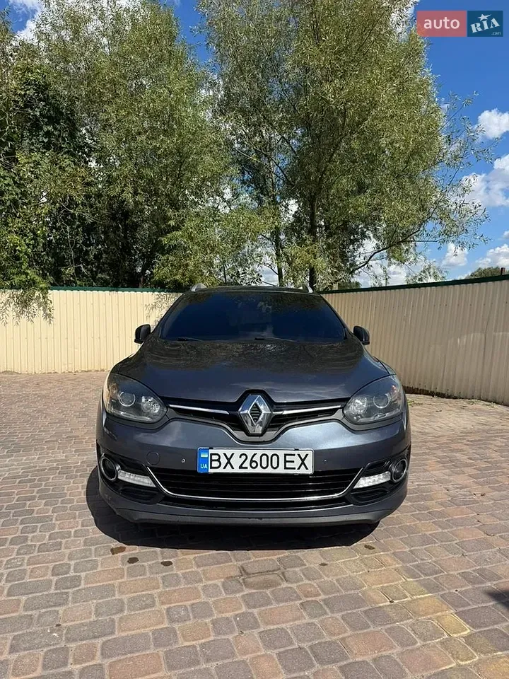 Renault Megane 2015 photo 3