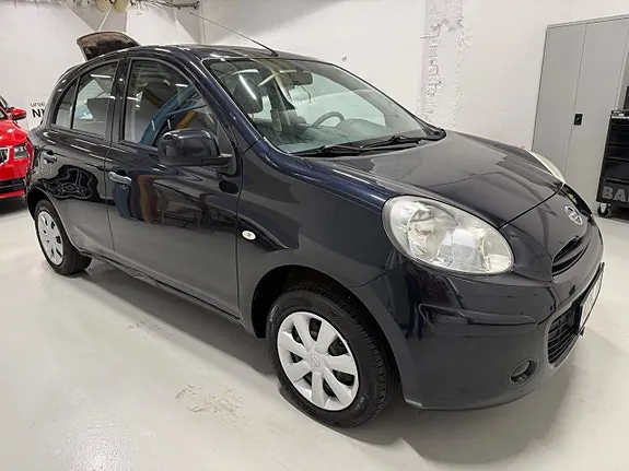 Nissan Micra 2013 photo 2