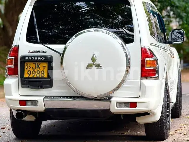 Mitsubishi Montero 2002 photo 3