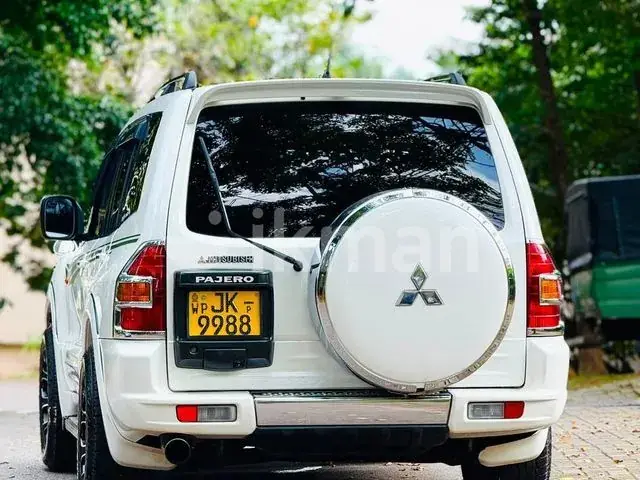 Mitsubishi Montero 2002 photo 5