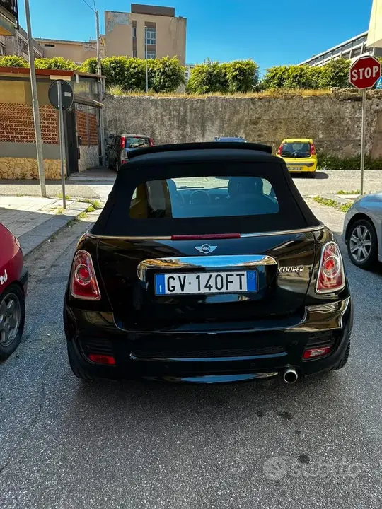 Mini Mini Cooper Cabrio 2015 photo 3
