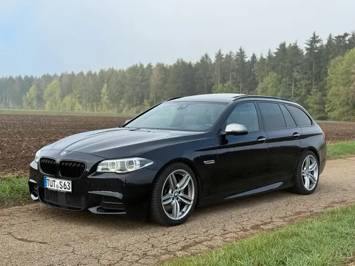 BMW M550D