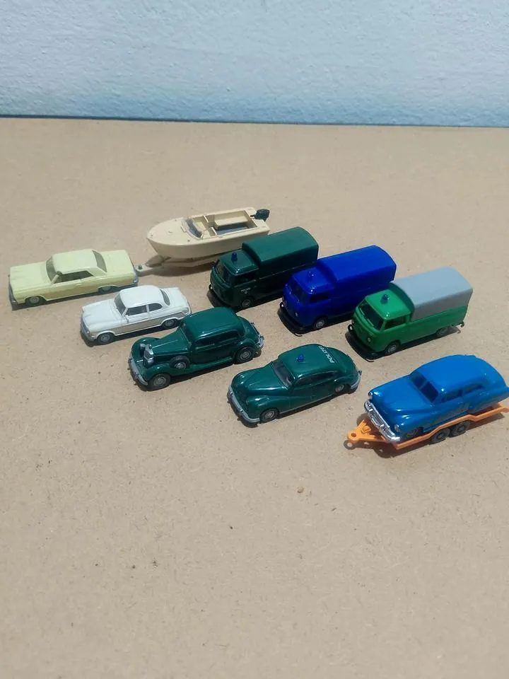 Wiking Modell Autos