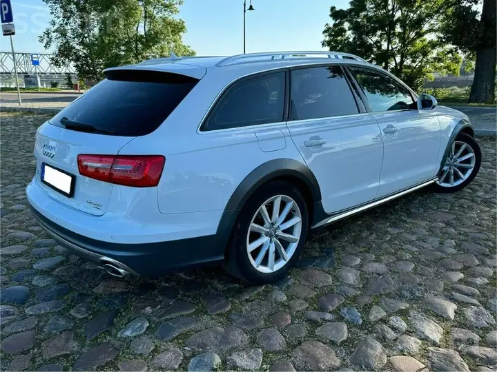 Audi A6 Allroad 2013 photo 4