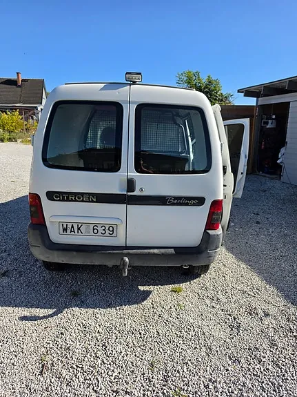 Citroen Berlingo 2004 photo 4