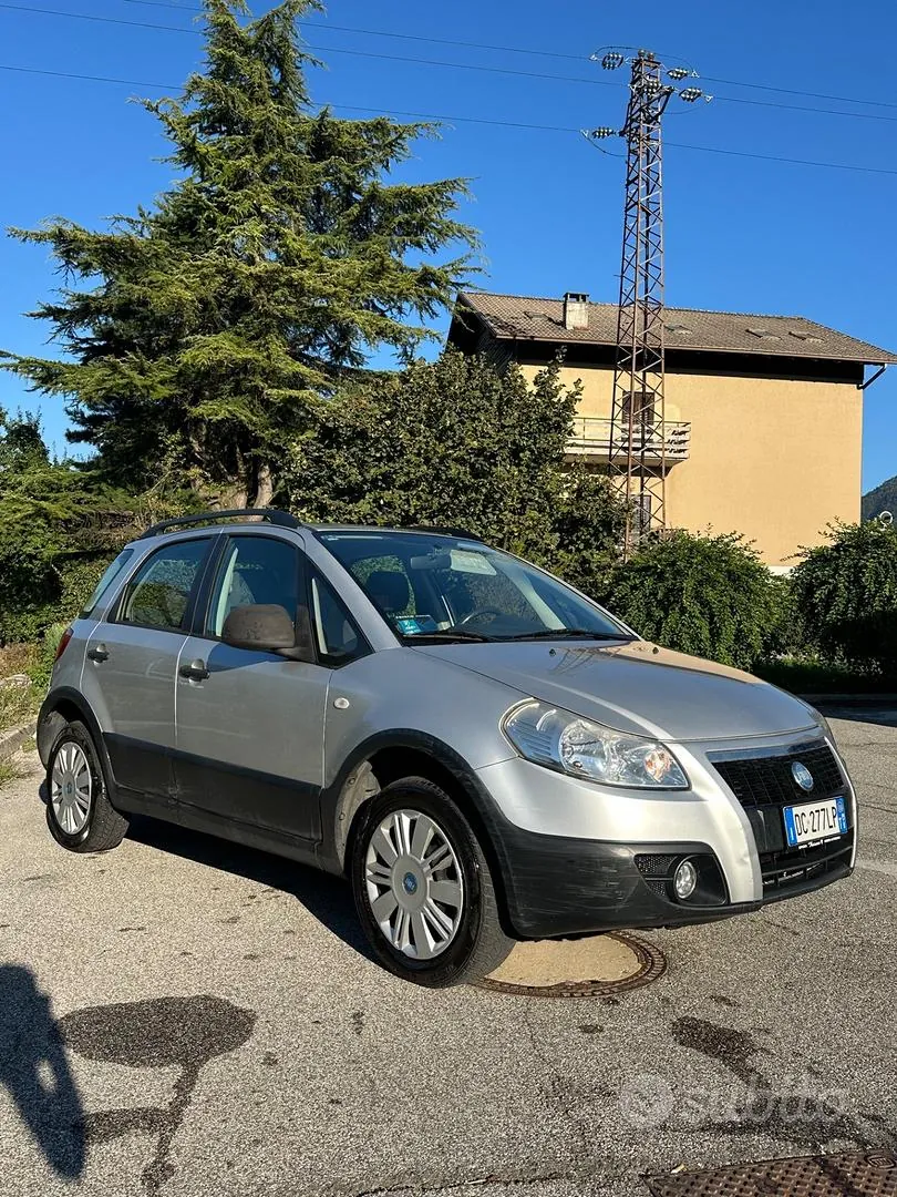 Fiat Sedici 2006 photo 2
