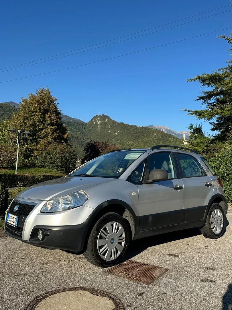 Fiat Sedici 2006 photo 5