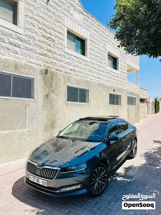 Skoda Superb 2020 photo 5