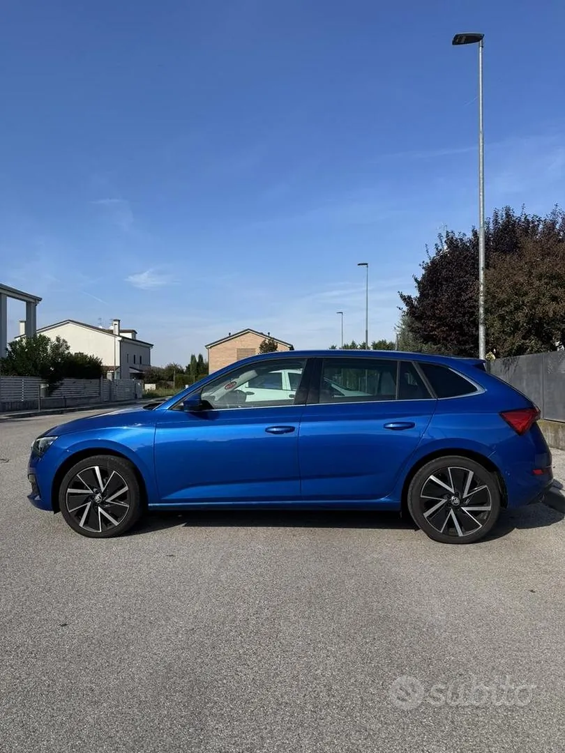 Skoda Scala 2023 photo 2
