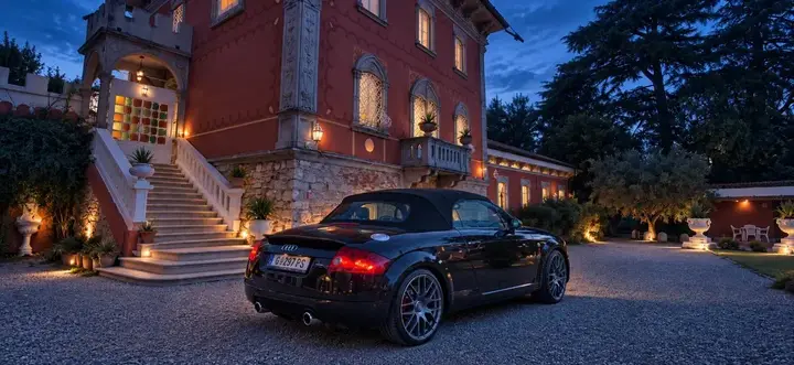 Audi Tt 2001 photo 3