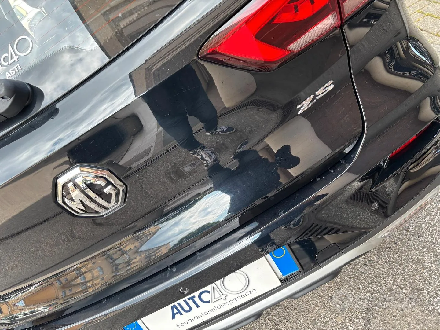MG Zs 2023 photo 2