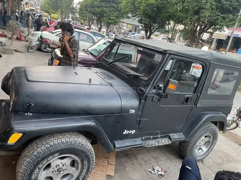Jeep Cj 5
