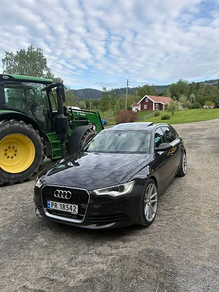 Audi A6 2012 photo 5