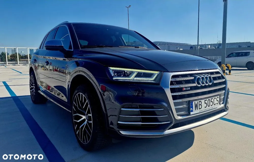 Audi Sq5 2018 photo 2
