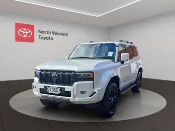 Toyota Land Cruiser Prado 2024 photo 4