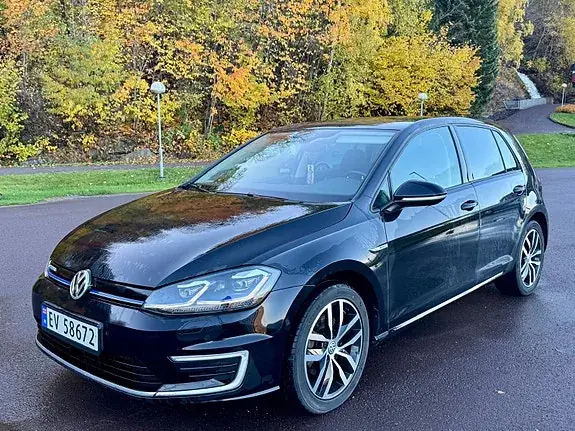 Volkswagen E-Golf Vii 2019 photo 2