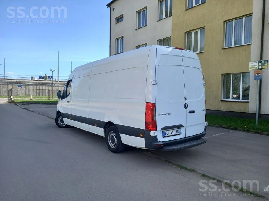 Mercedes-Benz Sprinter 2019 photo 4
