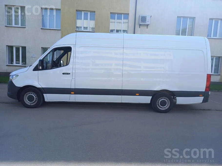 Mercedes-Benz Sprinter 2019 photo 5