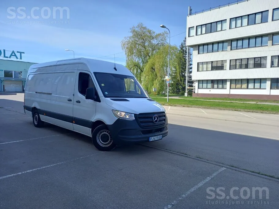 Mercedes-Benz Sprinter 2019 photo 3