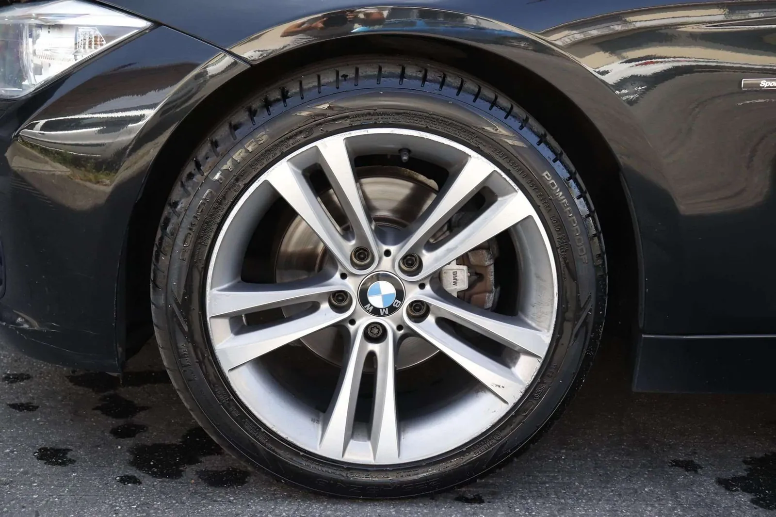 BMW 320D 2013 photo 5