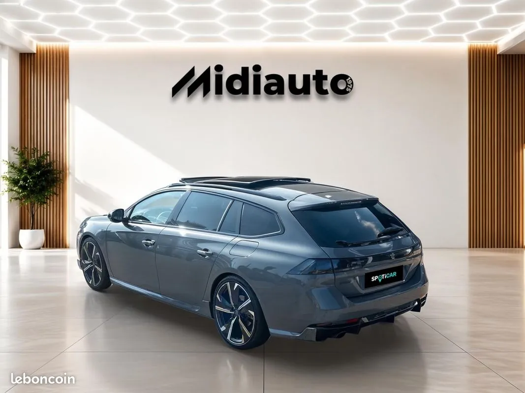 Peugeot 508 2021 photo 3