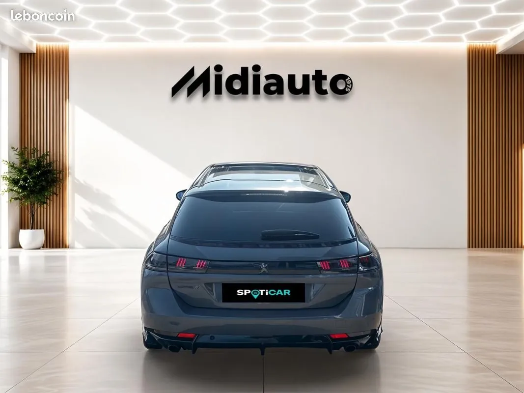 Peugeot 508 2021 photo 4