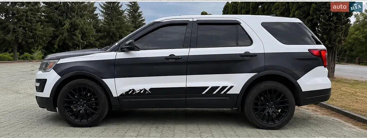 Ford Explorer 2018 photo 3