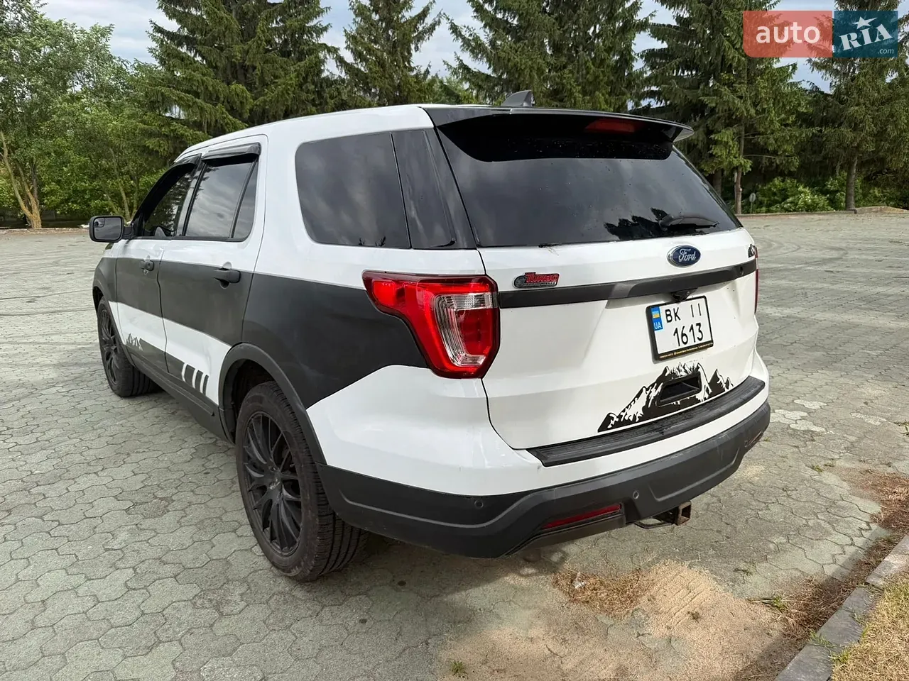 Ford Explorer 2018 photo 5