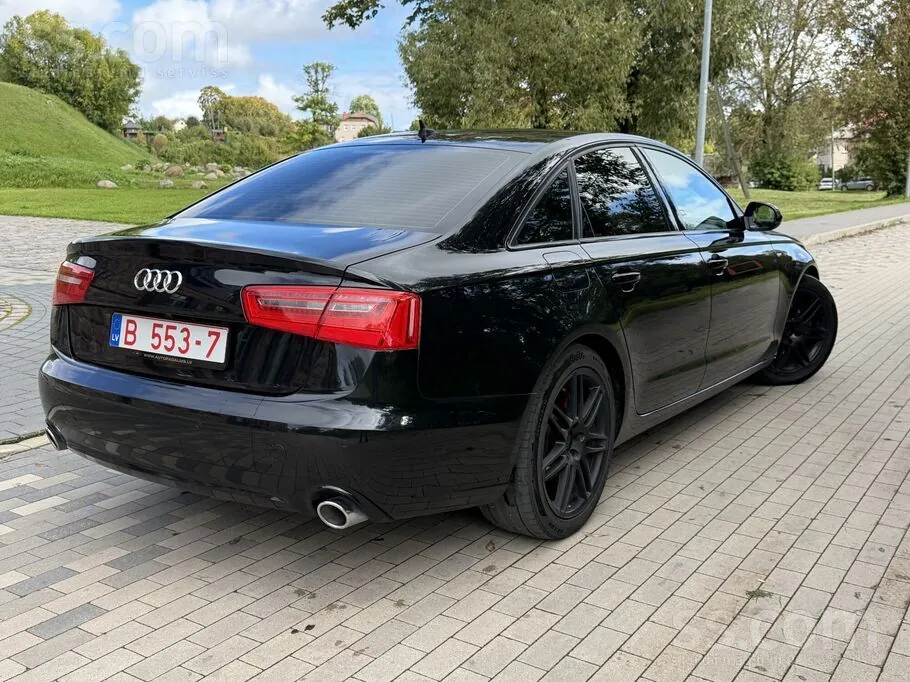 Audi A6 2012 photo 5