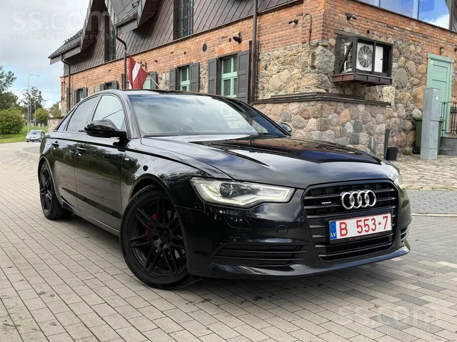Audi A6 2012 photo 2