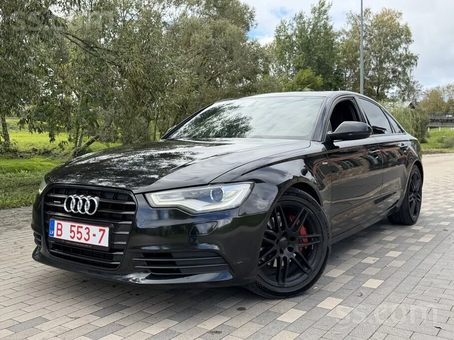 Audi A6 2012 photo 3