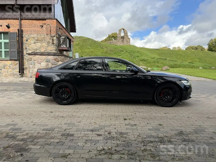 Audi A6 2012 photo 4