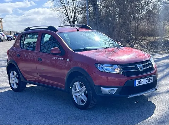 Dacia Sandero Stepway 2014 photo 2